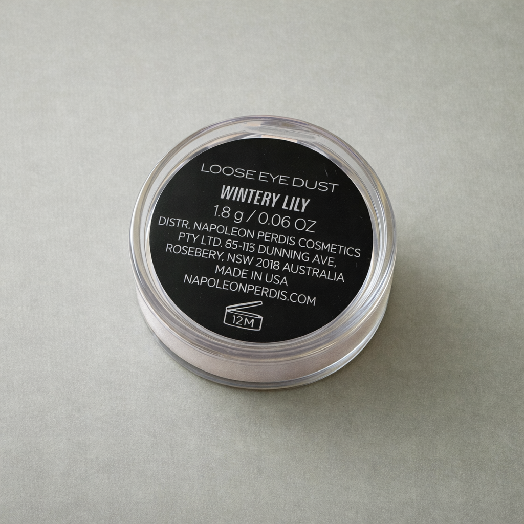 Loose Eye Dust - Wintery Lily