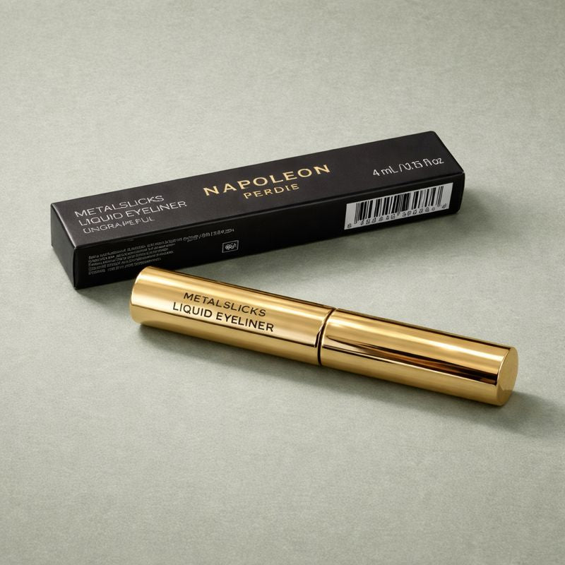 Metal Slicks Liquid Eyeliner - Ungrapeful